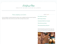 Tablet Screenshot of ladyboysclips.com